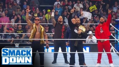 رسميا ذا روك ينضم الى فريق ذا بلولادين فى سماك داون