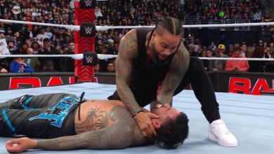 شاهد ما فعله جيمى أوسو بشقيقه جاى فى عرض الرو الأخير