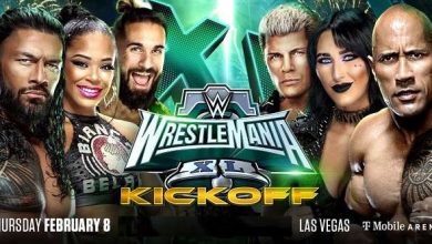 عرض راسلمينيا 40 WrestleMania التمهيدى 2024 كامل