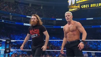 كودى رودز فى مواجهة نارية بعرض الرو الأسبوع المقبل