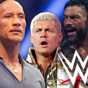 ما هى الخطط الحقيقة لوضع كودى رودز وذا روك فى راسلمينيا 40 ؟