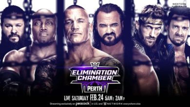 نتائج عرض اليمنيشن تشامبر 2024 Elimination Chamber أحداث كاملة