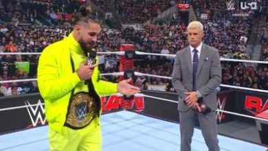 رسميا سيث رولينز وكودى رودز يتوجهان الى سماك داون القادم