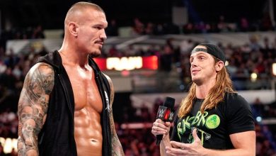 مات ريدل يكشف عن طبيعية علاقته بالأفعى راندى أورتن