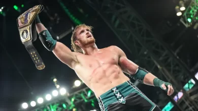 تصريحات خاصة من الأندرتيكر لبطل الولايات المتحدة لوجان بول