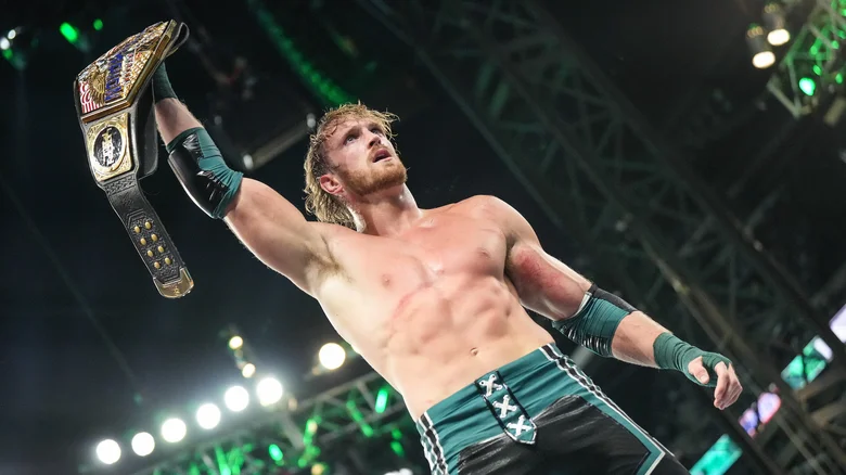 تصريحات خاصة من الأندرتيكر لبطل الولايات المتحدة لوجان بول