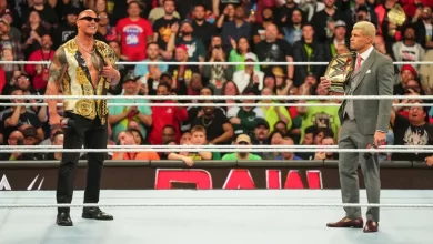 تصريحات غير متوقعة من كودى رودز عن عمله مع الأسطورة ذا روك