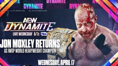 عرض AEW Dynamite الاخير 19-4-2024 كامل
