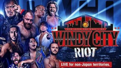 عرض NJPW الاخير 14-4-2024 كامل