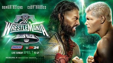 عرض راسلمينيا 40 لعام 2024 WrestleMania الليلة الثانية بث مباشر على الانترنت