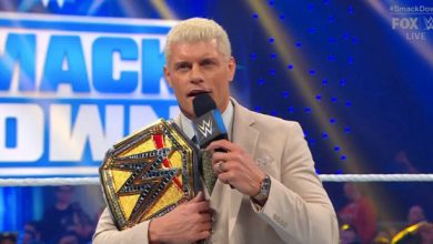 الكشف عن المنافس الجديد للنجم كودى رودز بعرض كينج آند كوين أوف ذا رينج