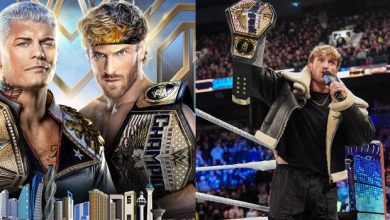 الكشف عن مخاطر مواجهة رودز وبول فى عرض كينج آند كوين أوف ذا رينج 2024