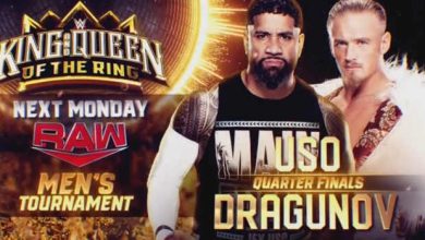 بطولات جديدة تضاف لقائمة مواجهات عرض كينج ذا رنج 2024