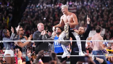 تصريحات كودى رودز عن تحوله داخل عروض WWE مثل عروض AEW