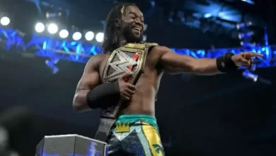 تصريحات كوفى كينجستون عن كونه أول بطل لـ WWE من أصحاب البشرة السمراء