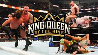 رسميا المشارك الأول لبطولة ملك الحلبة بعرض كينج آند كوين أوف ذا رينج 2024