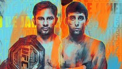 عرض UFC يو اف سى الاخير 5-5-2024 كامل