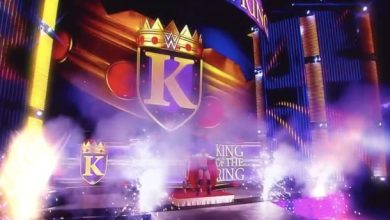 مواجهات الجولة الأولى لبطولة كينج ذا رنج 2024 لعرض سماك داون القادم