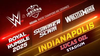 WWE تعلن عن أول الأخبار لأهم عروضها لعام 2025