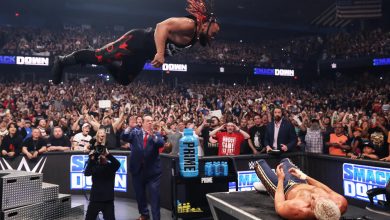 أحداث نارية فى سماك داون للتأهل لعرض مونى إن ذا بانك 2024