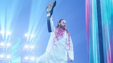 تصريحان نارية من سامى زين لمشاركته فى عروض WWE بالسعودية