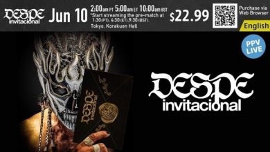 عرض NJPW الاخير 9-6-2024 كامل