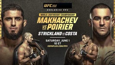 عرض UFC يو اف سى الاخير 1-6-2024 كامل