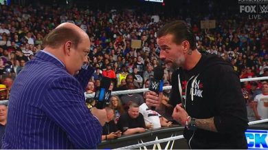 ما سبب مساعدة بول هيمان لسى إم بانك فى عرض سماك داون الأخير ؟