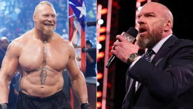 الكشف عن عودة قريبة للوحش بروك ليسنر بالرغم من تورطه مع مكمان