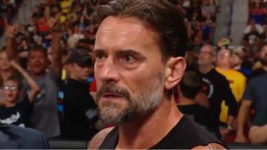 مشاهد خاصة لإستعداد النجم سى إم بانك لعودته للحلبة