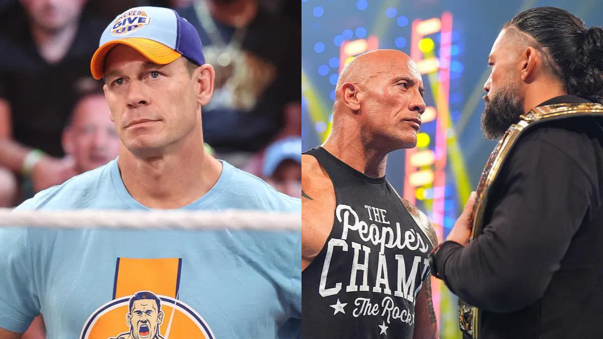 تصريحات خاصة من جون سينا عن وضع رومان رينز فى WWE