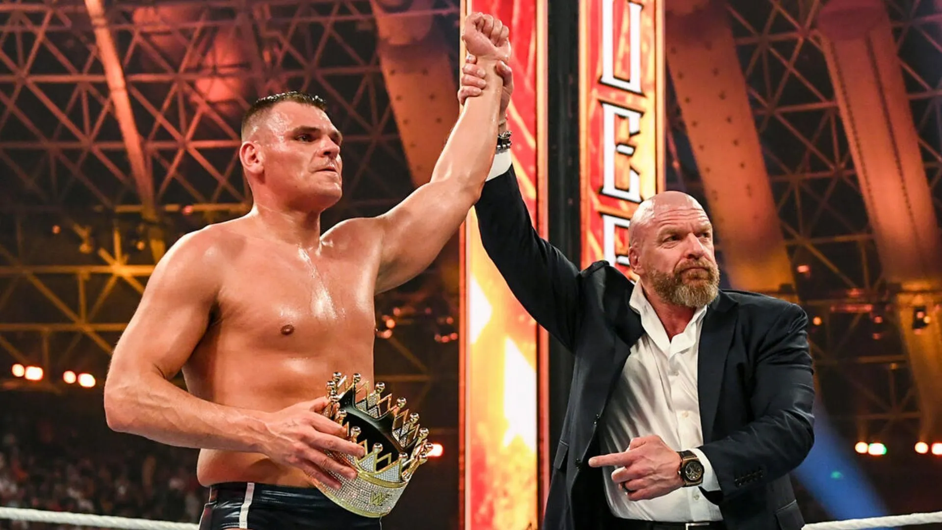 تغيرات كبرى لأهم بطولات WWE فى عرض سمر سلام 2024