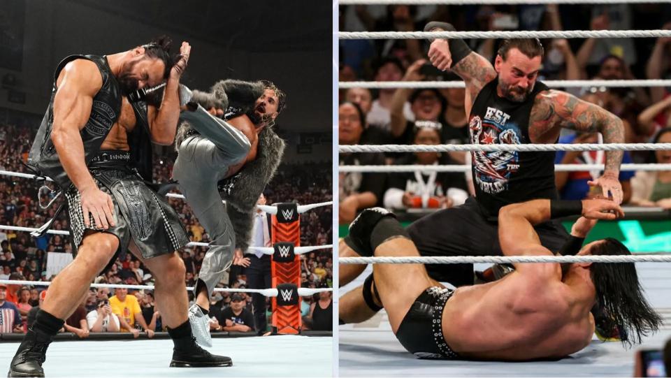 توترات كبرى بين أهم ثلاثة نجوم داخل عرض الرو