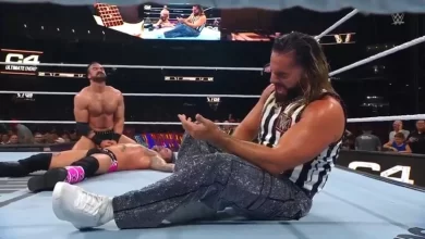 هل تسبب سيث رولينز فى هزيمة سى إم بانك سمر سلام 2024 ؟