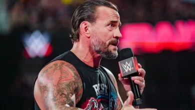 سى إم بانك يشارك فى أهم الأحداث بعرض WWE NXT