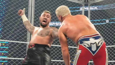 كيف كان أداء سولو سيكوا فى مواجهته ضد كودى رودس بعرض سماك داون ؟