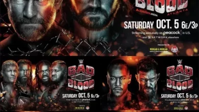 التحديثات الأخيرة لقائمة مواجهات عرض باد بلود 2024 قبل البث