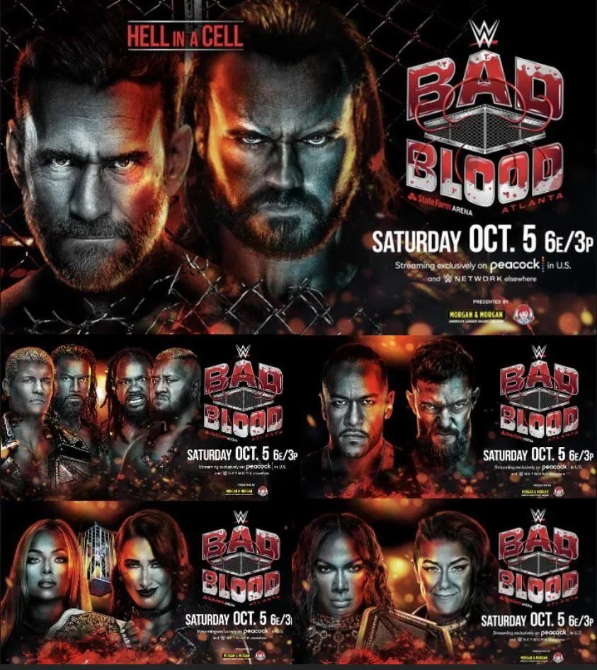 التحديثات الأخيرة لقائمة مواجهات عرض باد بلود 2024 قبل البث