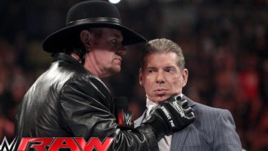 حوار نارى بين أندرتيكر ودونالد ترامب عن تأثير فينس مكمان على WWE