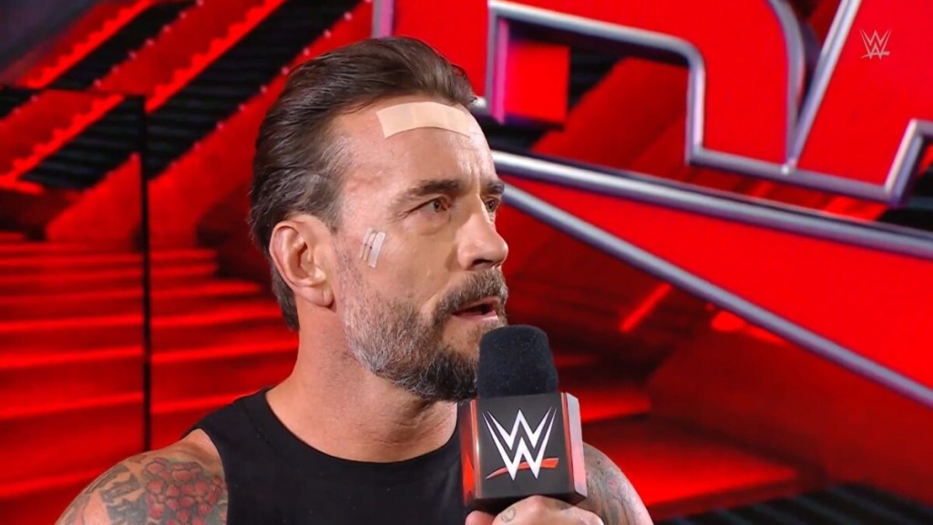 سى إم بانك يعلن عن غيابه عن الحلبات بعد عرض باد بلود 2024