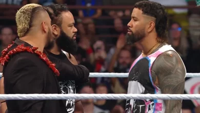 شاهد كيف كان ظهور ذا نيو بلودلاين فى عرض الرو الأخير ؟