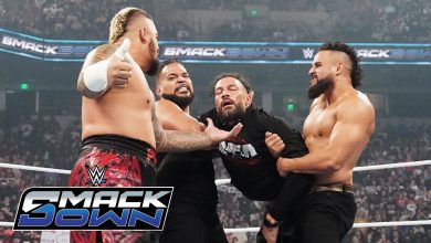 شاهد كيف كان هجوم ذا نيو بلودلاين على رومان رينز ؟