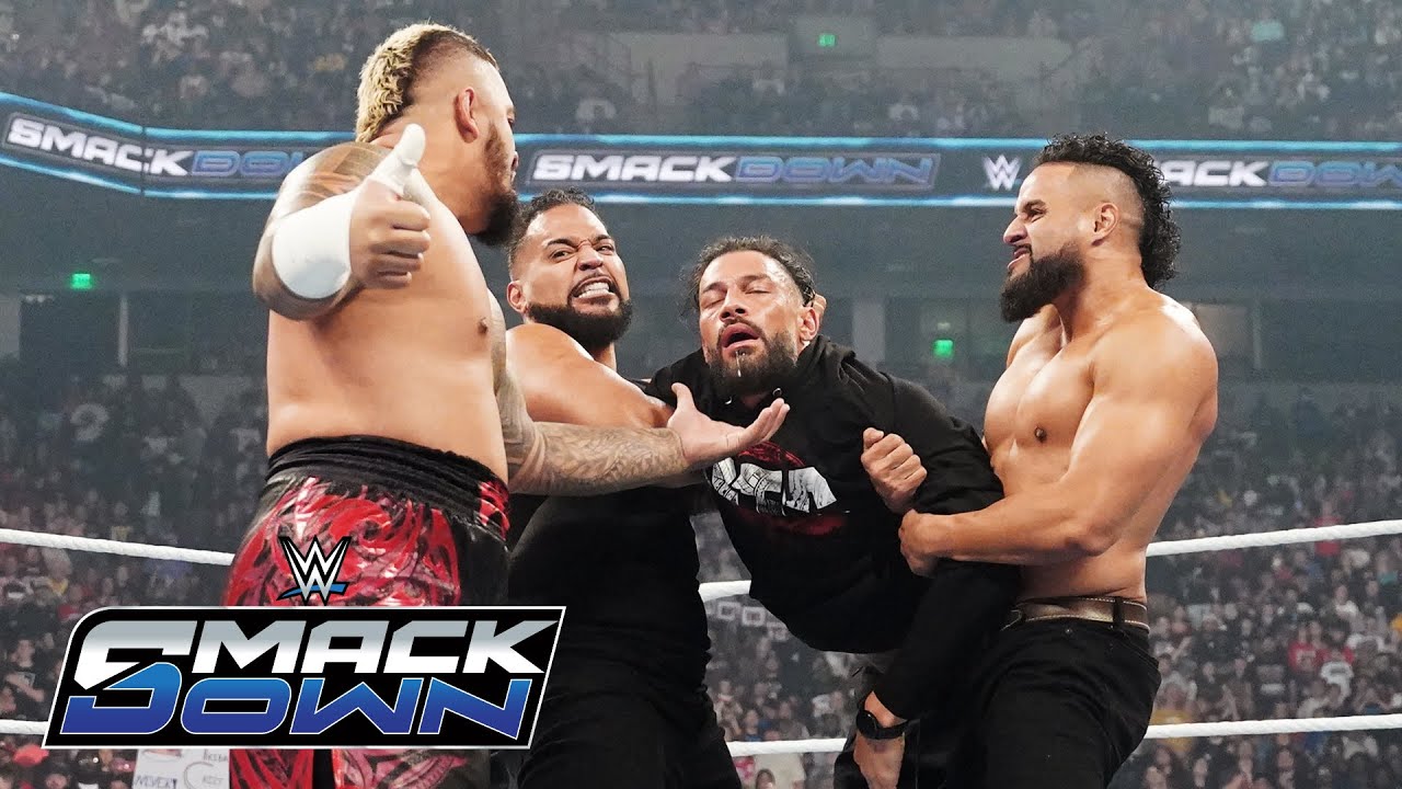 شاهد كيف كان هجوم ذا نيو بلودلاين على رومان رينز ؟