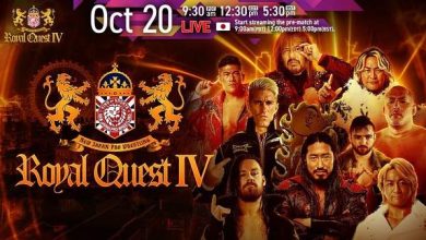 عرض NJPW الاخير 20-10-2024 كامل