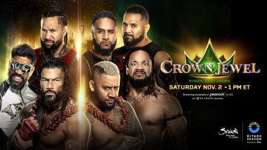 عرض كروان جول Crown Jewel 2024 بث مباشر على الانترنت