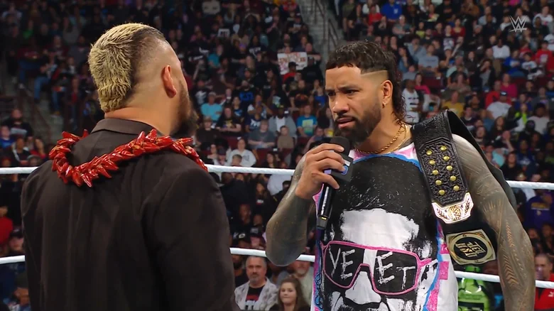 عودة مفاجأة لجاى أوسو فى سماك داون ومواجهته لذا نيو بلودلاين