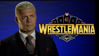 كودى رودس يكشف عن خططه فى عرض راسلمينيا 41