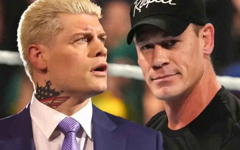 كودى رودس يكشف قواعد WWE لا يكسرها أحد سوا جون سينا