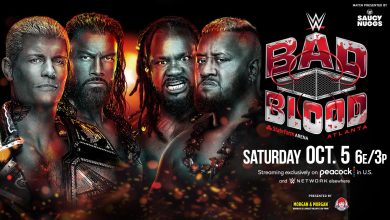 نتائج عرض باد بلود 2024 Bad Blood أحداث كاملة