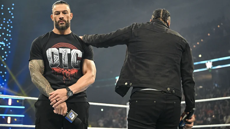 هل سيعود جاى أوسو لمساعدة رومان رينز وشقيقه جيمى ؟